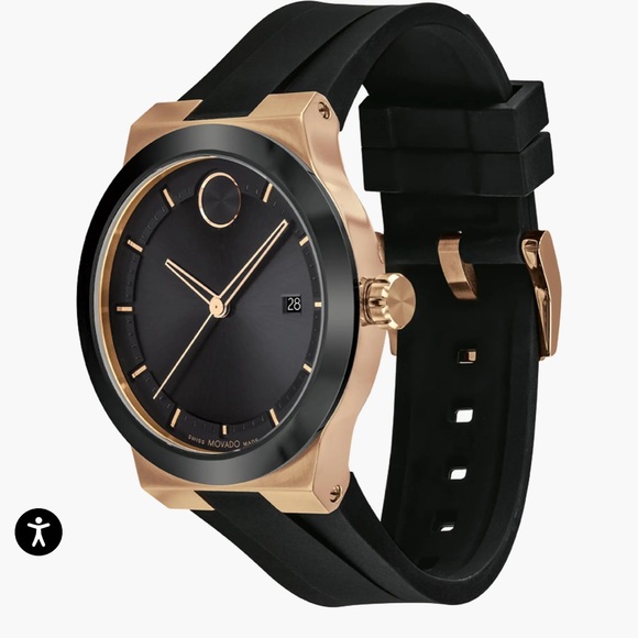 MOVADO BOLD FUSION men’s New - Picture 2 of 7